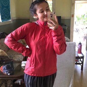 REI Water Resistant Jacket (Coral)
